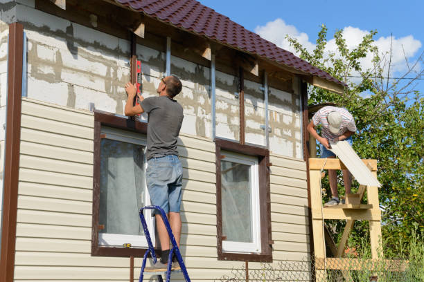 Best Vinyl Siding Installation  in Manson, WA